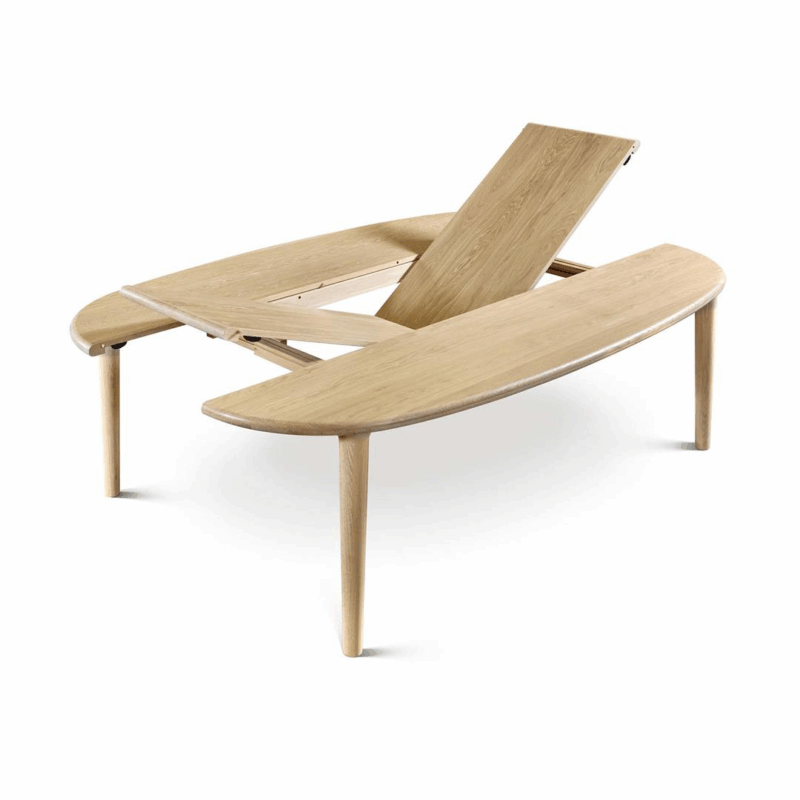 Eettafel Sento 210X108/164Cm - Ta210X108/164 - Afbeelding 1