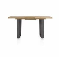 Metalox, Uitschuif-Bartafel 140 (+ 50) X 90 Cm (Hoogte: 92 Cm)