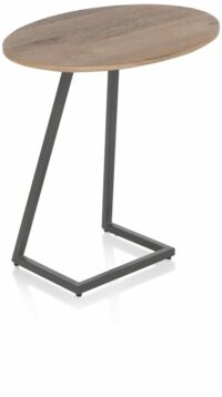 Trapani, Table D'appoint 55 X 40 Cm - Image 3