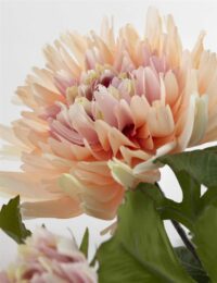 Dahlia Spray Fleur Artificielle H75cm - Image 2