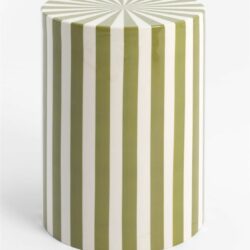 Skye Bijzettafel H45cm - Groen