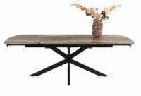 Pavalon, Uitschuiftafel 170 (+ 60) X 100 Cm - Driftwood