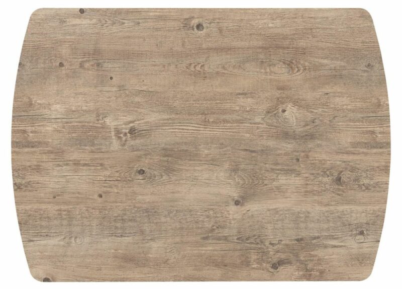 Pavalon, Uitschuiftafel 140 (+ 50) X 100 Cm - Barnwood - Afbeelding 2