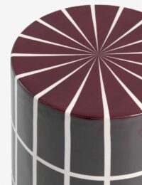 Skye Bijzettafel H45cm - Bordeaux - Afbeelding 2