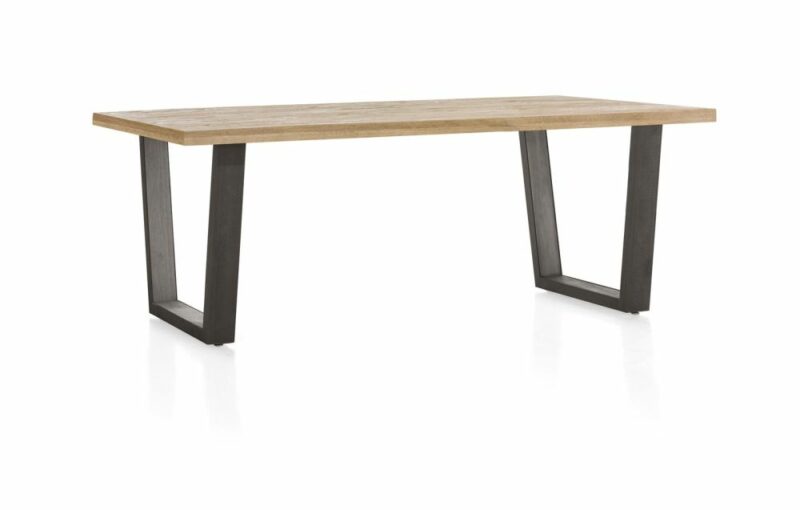 Metalox, Eetkamertafel 230 X 100 Cm - Afbeelding 2