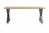 Metalox, Eetkamertafel 200 X 100 Cm
