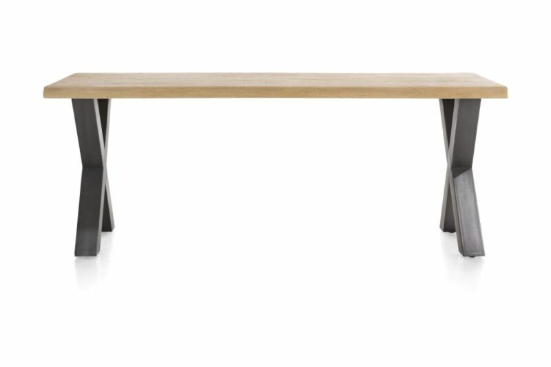 Metalox, Eetkamertafel 200 X 100 Cm - Afbeelding 1