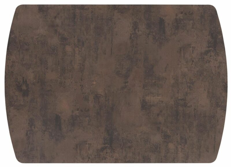 Pavalon, Uitschuiftafel 140 (+ 50) X 100 Cm - Roest - Afbeelding 2