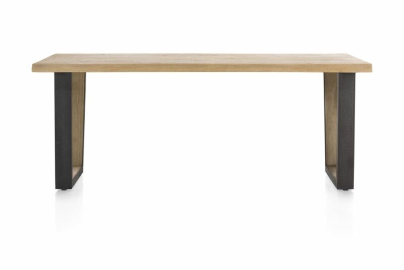 Metalox, Eetkamertafel 200 X 100 Cm - Afbeelding 1