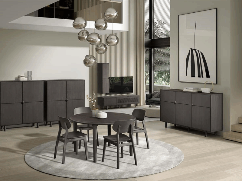 Eettafel Sento Ø130Cm - Taø130 - Afbeelding 1