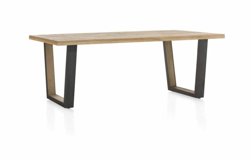 Metalox, Eetkamertafel 230 X 100 Cm - Afbeelding 2