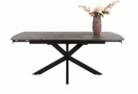 Pavalon, Uitschuiftafel 140 (+ 50) X 100 Cm - Roest