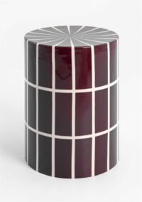 Skye Bijzettafel H45cm - Bordeaux