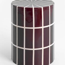 Skye Bijzettafel H45cm - Bordeaux