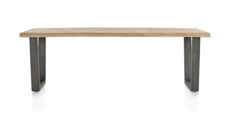 Metalox, Eetkamertafel 250 X 100 Cm - Afbeelding 1