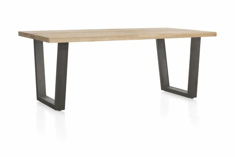 Metalox, Eetkamertafel 200 X 100 Cm - Afbeelding 2