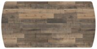 Pavalon, Uitschuiftafel 200 (+ 78) X 100 Cm - Driftwood - Afbeelding 2