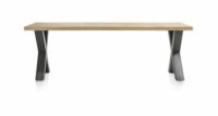 Metalox, Eetkamertafel 250 X 100 Cm