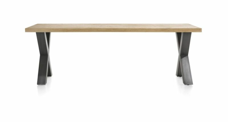 Metalox, Eetkamertafel 250 X 100 Cm - Afbeelding 1