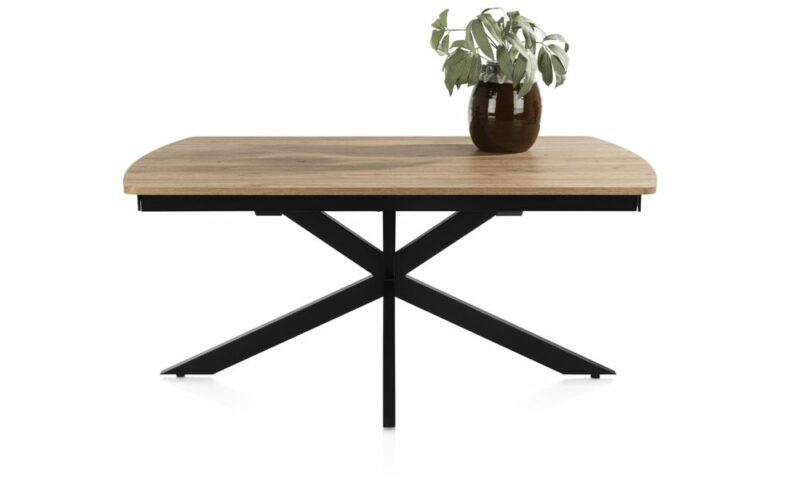 Pavalon, Uitschuiftafel 170 (+ 60) X 100 Cm - Natural - Afbeelding 2