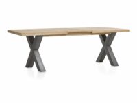 Metalox, Uitschuiftafel 160 (+ 50) X 100 Cm - Afbeelding 2