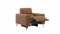 Caluso, Fauteuil - Elektrisch Verstelbaar 2 Motoren - Incl. Bonellvering - Afbeelding 3