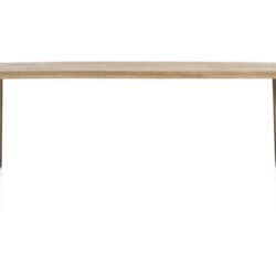 Metalox, Eetkamertafel 270 X 100 Cm