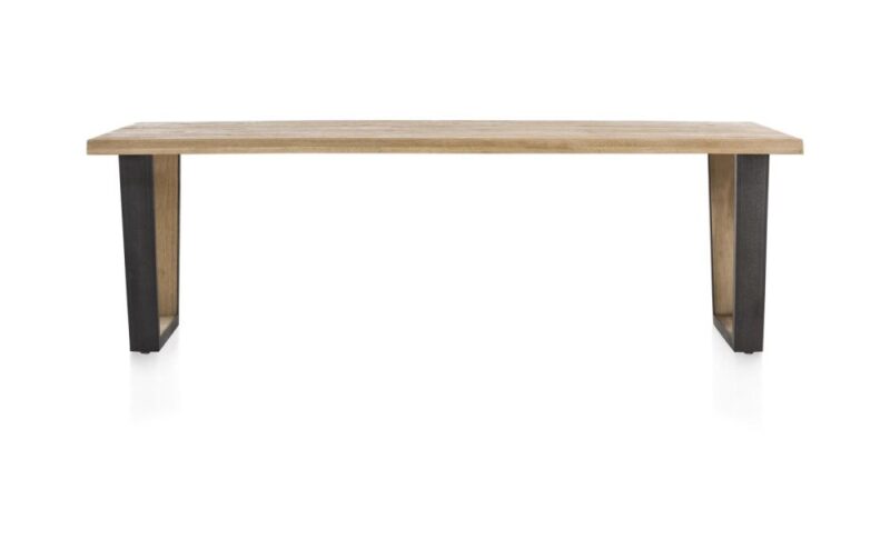 Metalox, Eetkamertafel 270 X 100 Cm - Afbeelding 1