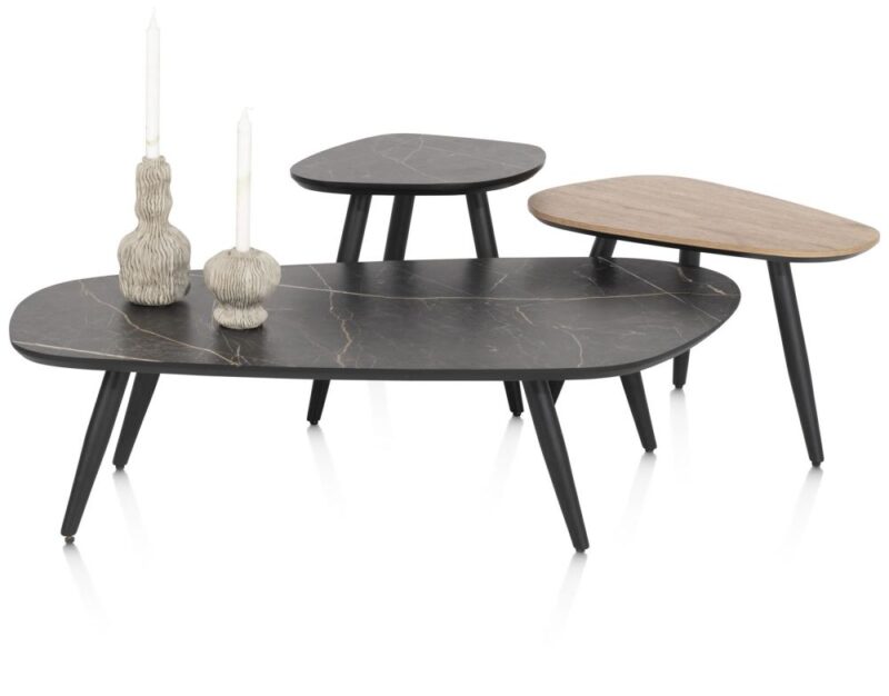 Palazio, Table Basse 120 X 60 Cm - Onyx - Image 3