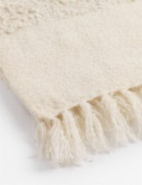 Snow Plaid 130X170cm - Image 2