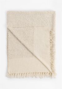 Snow Plaid 130X170cm