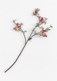 Pomegranate Kunstbloem H82cm
