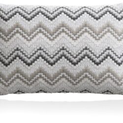 Beautiq - Lush Kussen 40X60cm - Antraciet