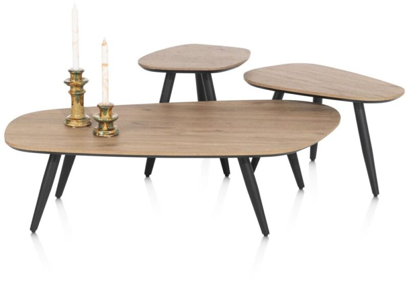 Palazio, Salontafel 120 X 60 Cm - Natural - Afbeelding 3