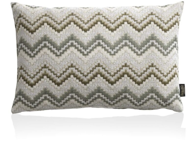 Beautiq - Lush Coussin 40X60Cm - Olive - Image 1