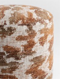 Noble Poef H50cm - Koper - Afbeelding 2