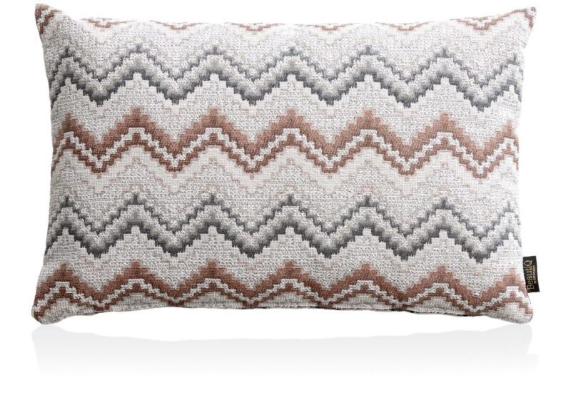 Beautiq - Lush Kussen 40X60Cm - Koper - Afbeelding 1