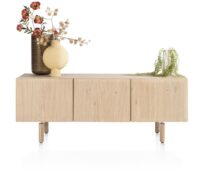 Azulo, Lowboard 160 Cm - 3-Deuren