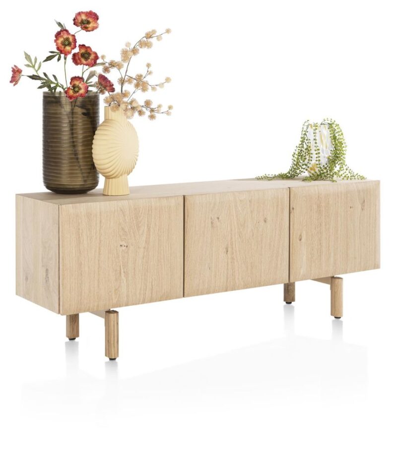 Azulo, Lowboard 160 Cm - 3-Deuren - Afbeelding 3