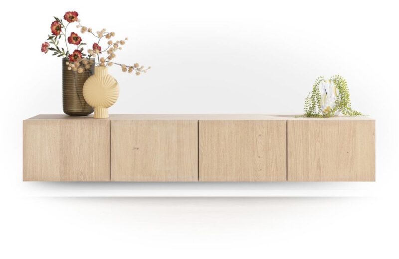 Azulo, Lowboard 230 Cm - 4-Deuren - Afbeelding 2