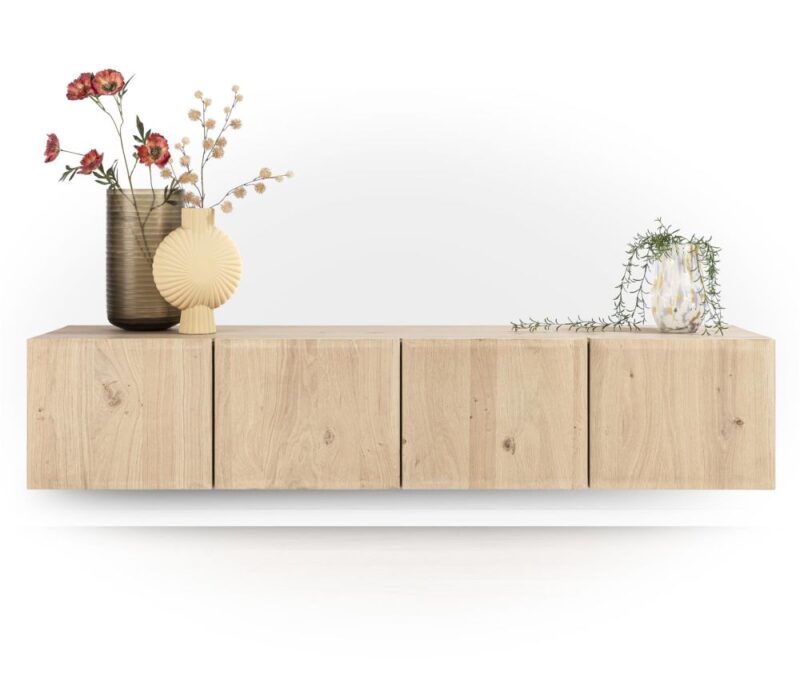 Azulo, Lowboard 200 Cm - 4-Deuren - Afbeelding 2