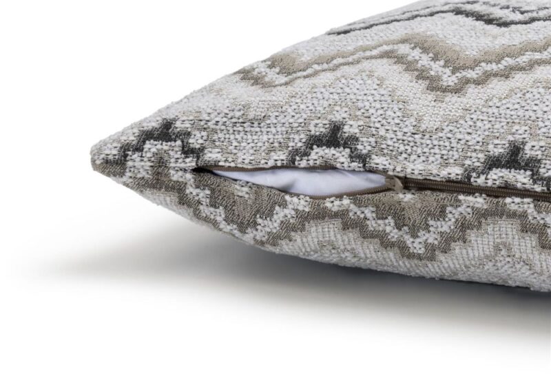 Beautiq - Lush Kussen 40X60Cm - Antraciet - Afbeelding 3