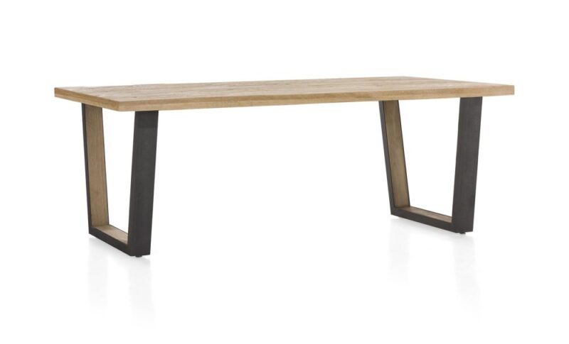 Metalox, Eetkamertafel 270 X 100 Cm - Afbeelding 2