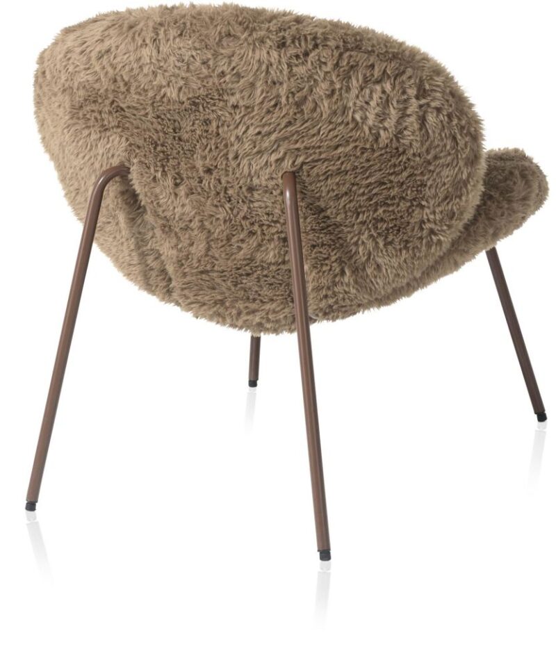 Freddy Fauteuil - Cuivre - Image 3