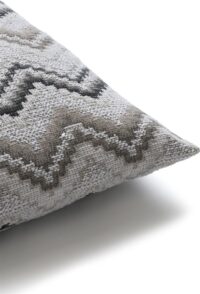 Beautiq - Lush Kussen 40X60cm - Antraciet - Afbeelding 2