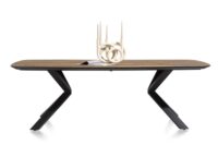 Fresno, table 240 x 110 cm - placage droit