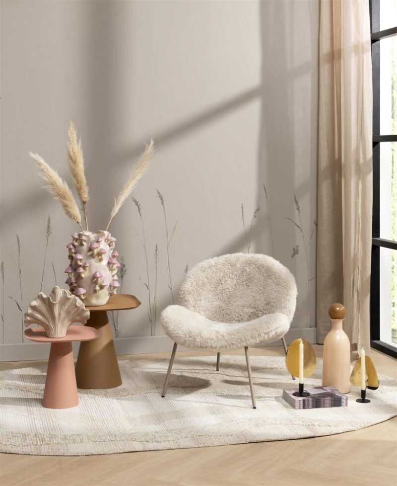 Bea Kandelaar H30Cm - Zwart/Goud - Afbeelding 3