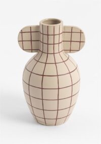 Jacob vaas H25cm - Multikleur