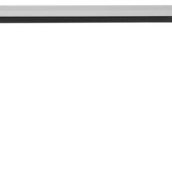 Modali, salontafel 100 x 38 cm - glas blad - hoog