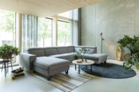 Vik, table de bar 210 x 100 cm. (hauteur: 92 cm.) - Onyx - Image 2